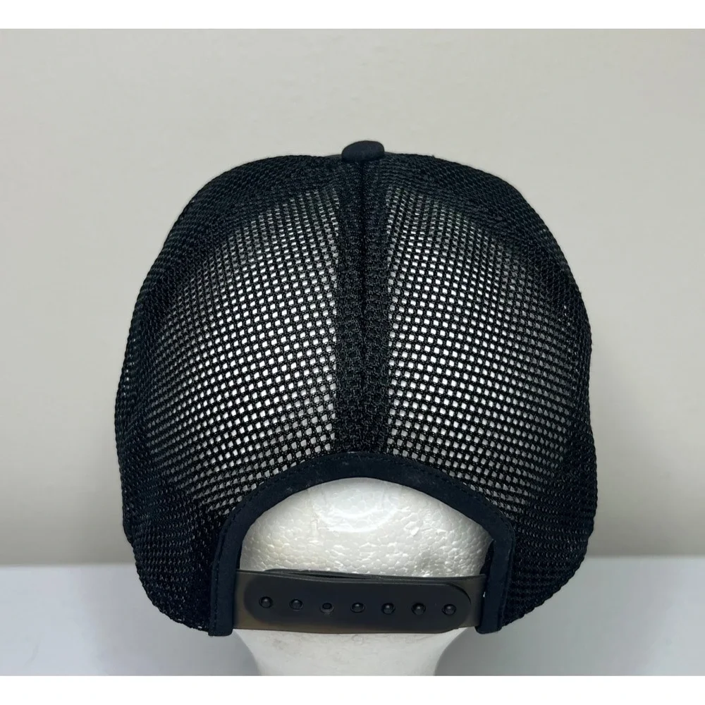 Lululemon SW20 Hat Cap Snap Back Mens Unisex Adjustable OS Black Running Active